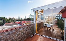 Bio Fuengirola Penthouse, South Terrace